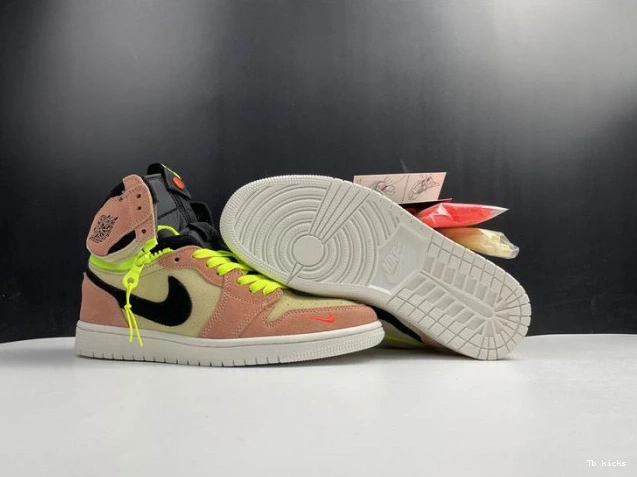 Rep TBK Jordan CW6576-800 High Switch 1 Peach Air 0705